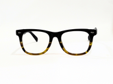 "Burberry Eyeglasses-Black Tortoiseshell Acetate Glasses - Unisex"